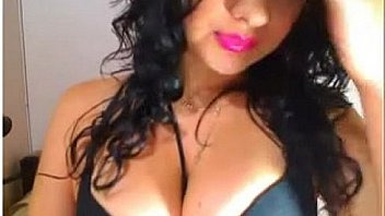 Avmost.com – beautiful latin blueyes fingering on private camshow