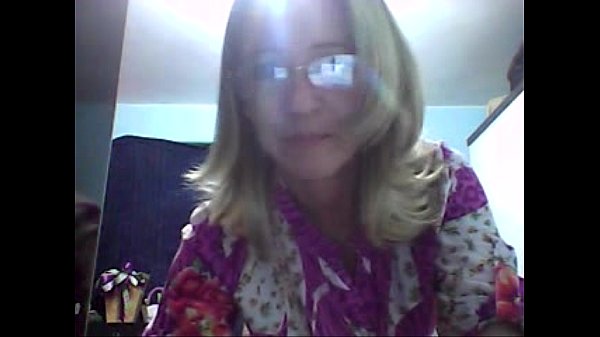 Casada exibicionista na webcam!