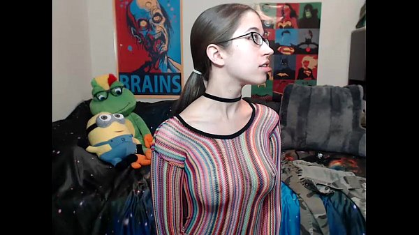 teen alexxxcoal flashing boobs on live webcam – 6cam.biz
