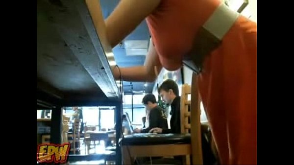 Public red head on webcam cafe masturbation – More @ WWW.Erickdarkebadass.com