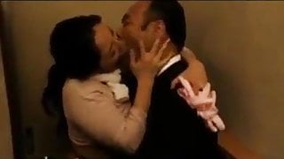 Japanese Mom And A Sales Man