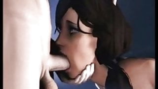 BioShock Elizabeth sex compilation.