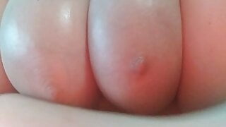Joi with big oily tits