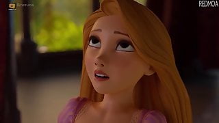 Rapunzel’s First Time