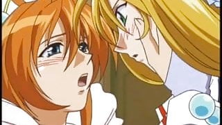 Hot Lesbian Sex Performed By These Hentai Cuties