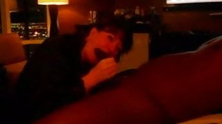 Husband records wife with her very first BBC
