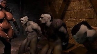 OPHELIA orc fuck