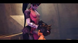 Wily Widow And The Cheeky Ambush