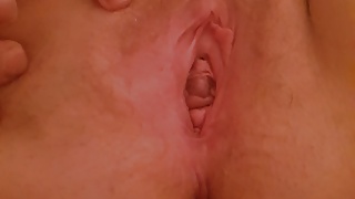 like to touch my cock and jerk it off with a finger in my as